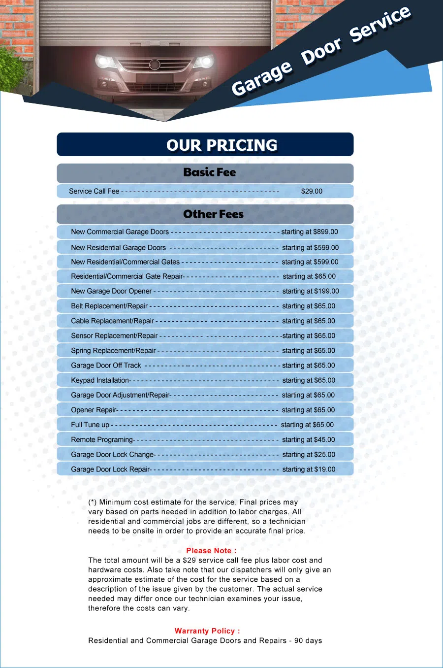 Eagle Garage Door Service Steilacoom, WA 253-270-0786